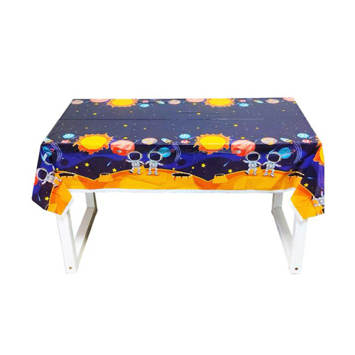 Planet Space Table Cloth